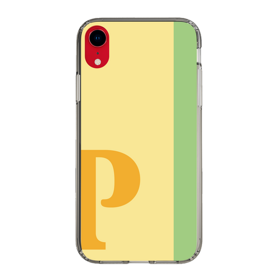 Slim Protection Case［ Original - initial color line - P yellow ］