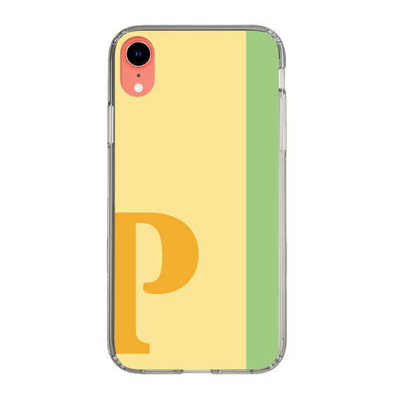Slim Protection Case［ Original - initial color line - P yellow ］