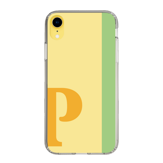 Slim Protection Case［ Original - initial color line - P yellow ］