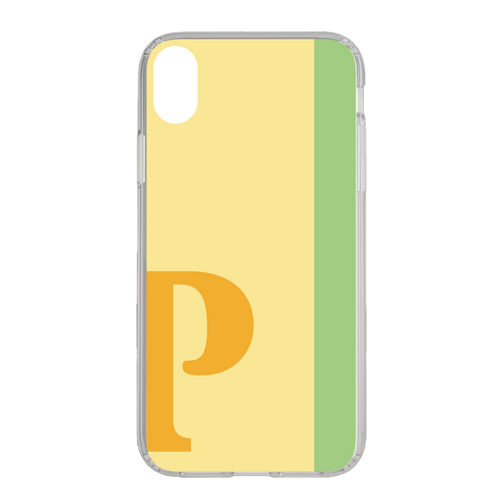 Slim Protection Case［ Original - initial color line - P yellow ］