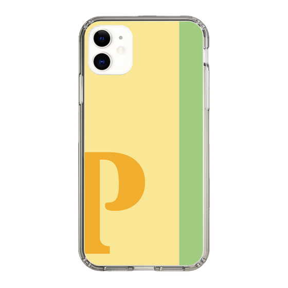 Slim Protection Case［ Original - initial color line - P yellow ］