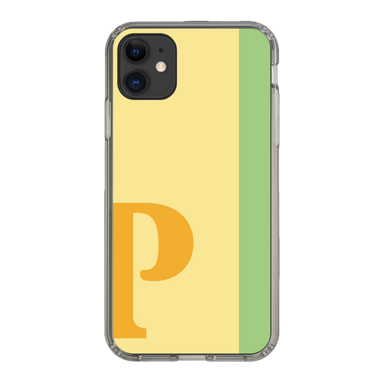 Slim Protection Case［ Original - initial color line - P yellow ］