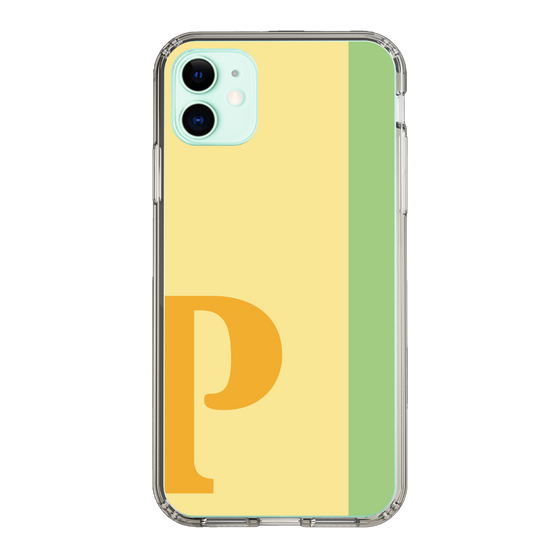 Slim Protection Case［ Original - initial color line - P yellow ］