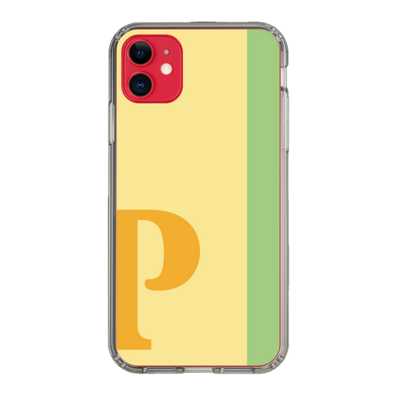 Slim Protection Case［ Original - initial color line - P yellow ］