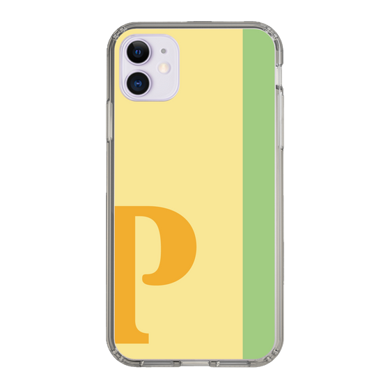 Slim Protection Case［ Original - initial color line - P yellow ］