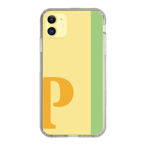 Slim Protection Case［ Original - initial color line - P yellow ］