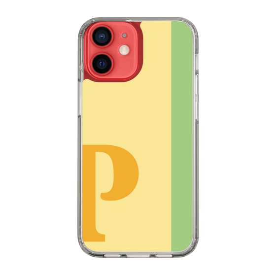 Slim Protection Case［ Original - initial color line - P yellow ］