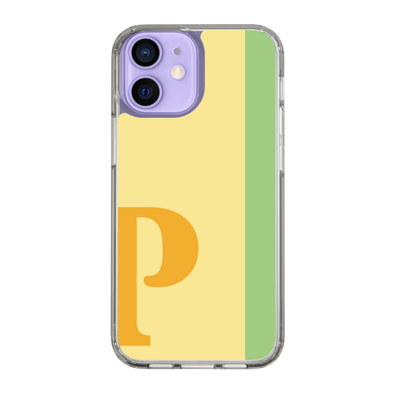 Slim Protection Case［ Original - initial color line - P yellow ］