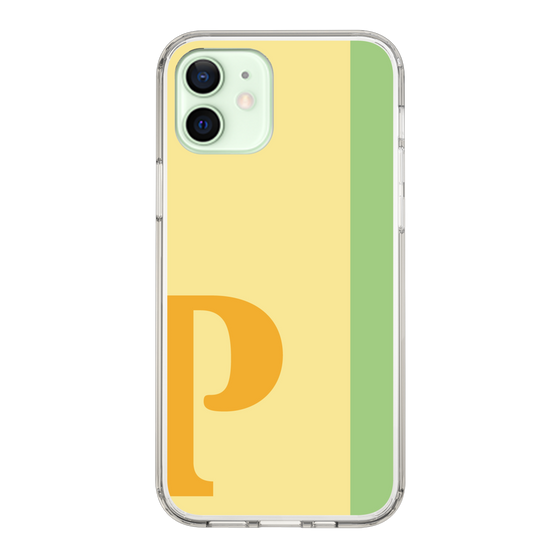 Slim Protection Case［ Original - initial color line - P yellow ］