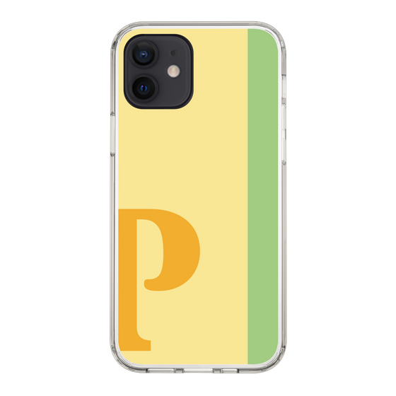 Slim Protection Case［ Original - initial color line - P yellow ］