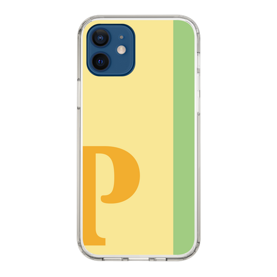 Slim Protection Case［ Original - initial color line - P yellow ］
