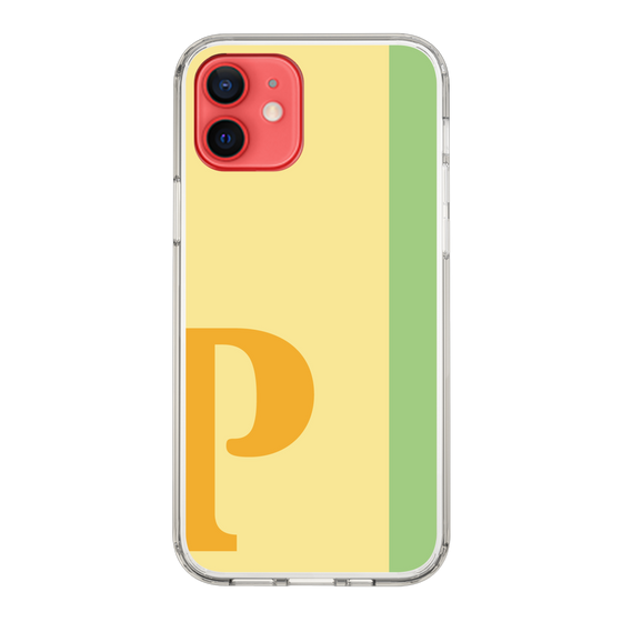 Slim Protection Case［ Original - initial color line - P yellow ］
