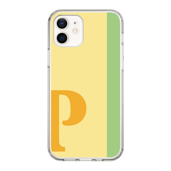 Slim Protection Case［ Original - initial color line - P yellow ］