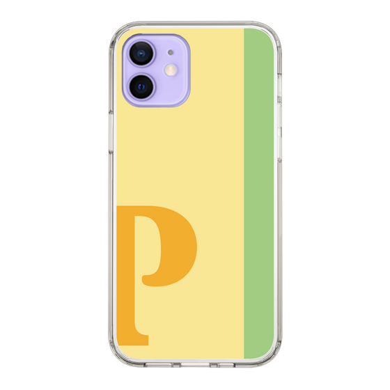 Slim Protection Case［ Original - initial color line - P yellow ］