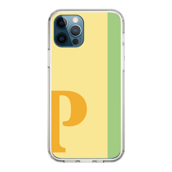 Slim Protection Case［ Original - initial color line - P yellow ］