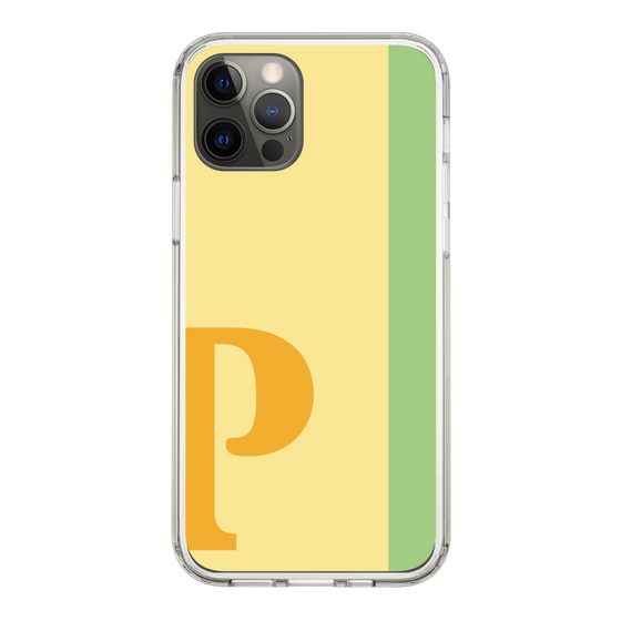 Slim Protection Case［ Original - initial color line - P yellow ］