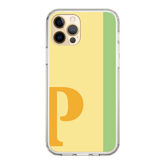 Slim Protection Case［ Original - initial color line - P yellow ］