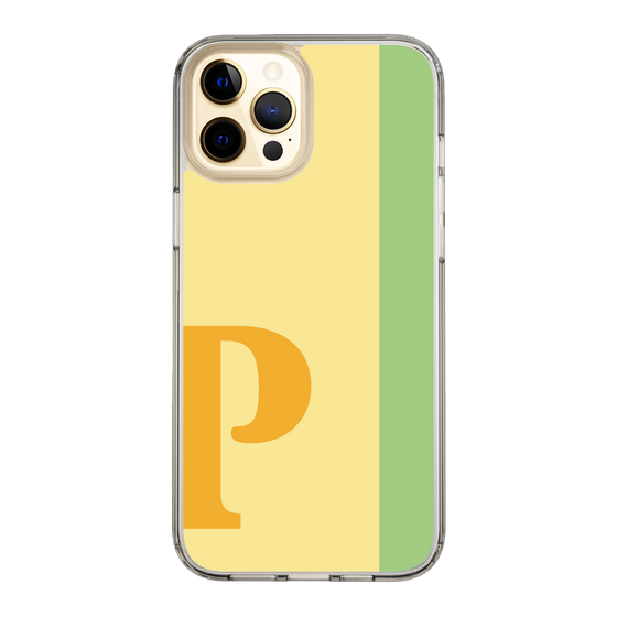 Slim Protection Case［ Original - initial color line - P yellow ］