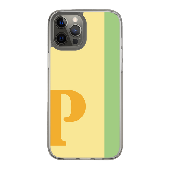 Slim Protection Case［ Original - initial color line - P yellow ］