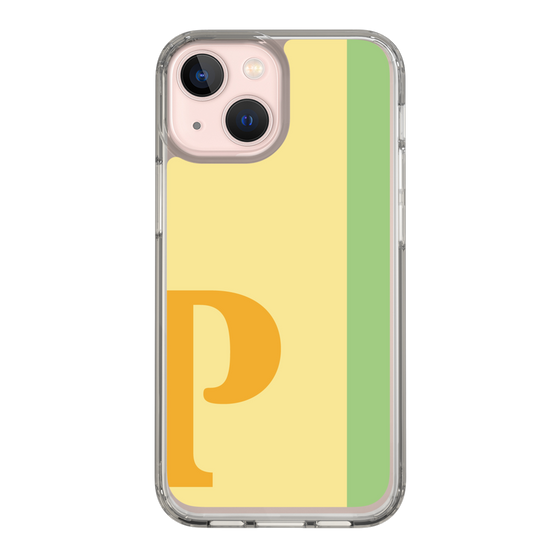 Slim Protection Case［ Original - initial color line - P yellow ］
