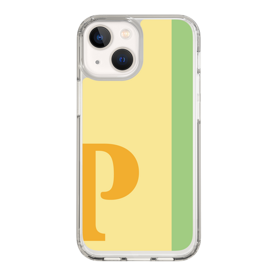 Slim Protection Case［ Original - initial color line - P yellow ］