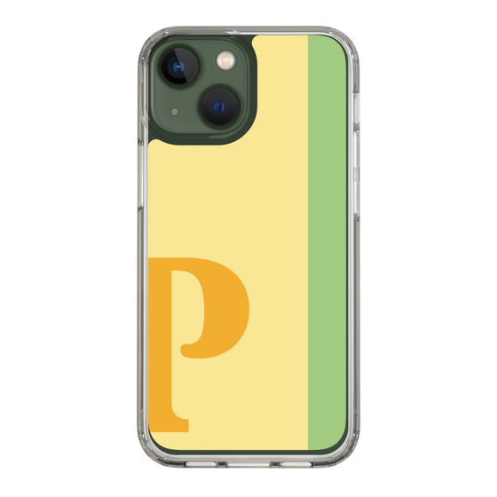 Slim Protection Case［ Original - initial color line - P yellow ］