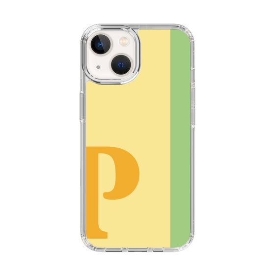 Slim Protection Case［ Original - initial color line - P yellow ］