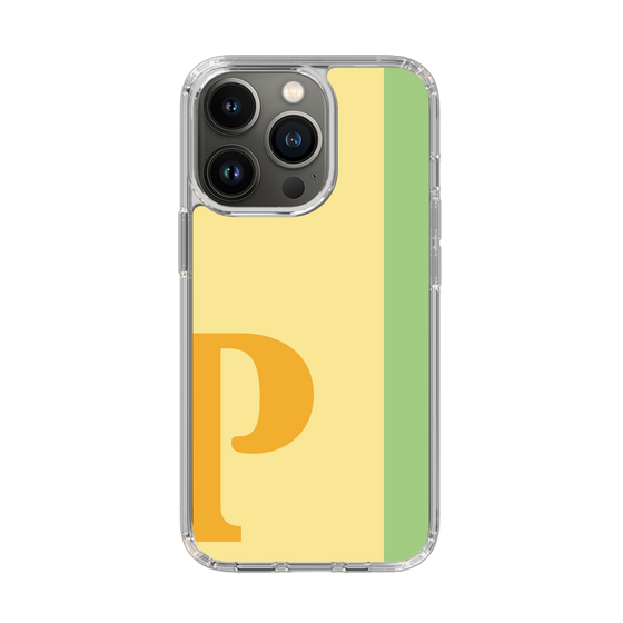 Slim Protection Case［ Original - initial color line - P yellow ］