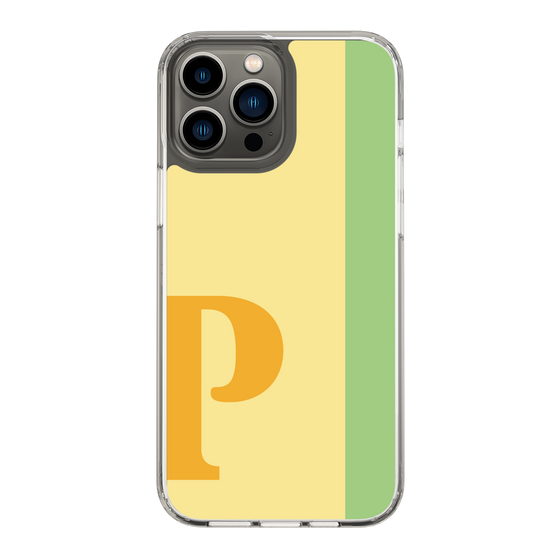 Slim Protection Case［ Original - initial color line - P yellow ］