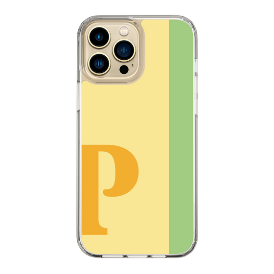 Slim Protection Case［ Original - initial color line - P yellow ］