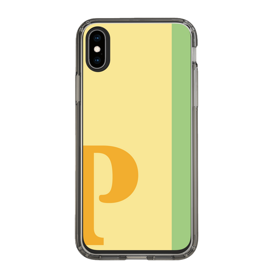 Slim Protection Case［ Original - initial color line - P yellow ］