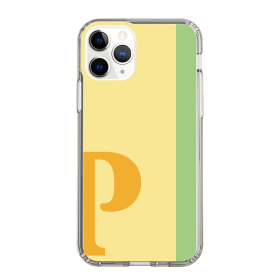 Slim Protection Case［ Original - initial color line - P yellow ］