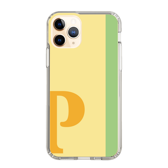 Slim Protection Case［ Original - initial color line - P yellow ］