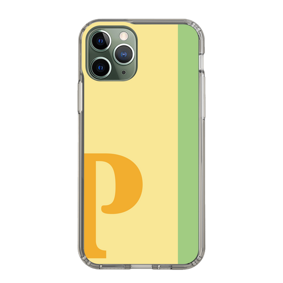 Slim Protection Case［ Original - initial color line - P yellow ］