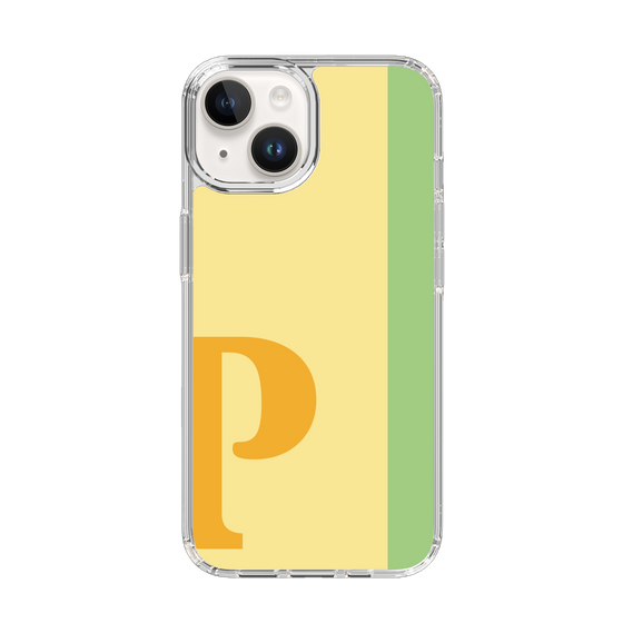 Slim Protection Case［ Original - initial color line - P yellow ］