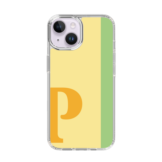 Slim Protection Case［ Original - initial color line - P yellow ］