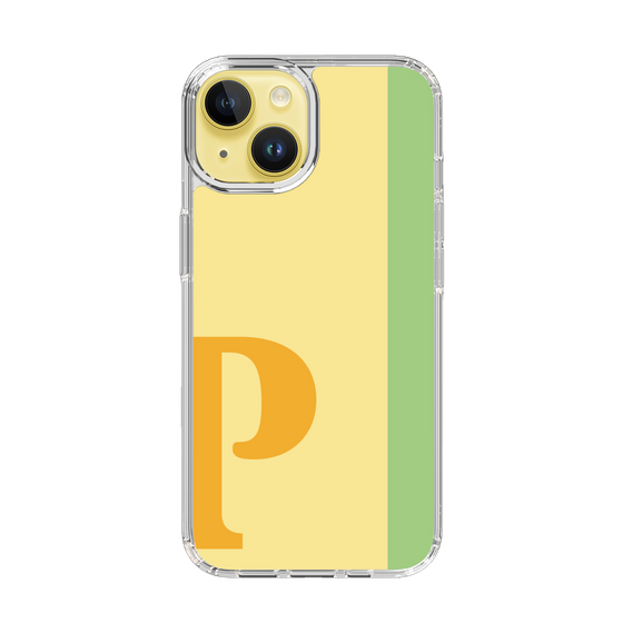 Slim Protection Case［ Original - initial color line - P yellow ］