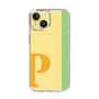 Slim Protection Case［ Original - initial color line - P yellow ］