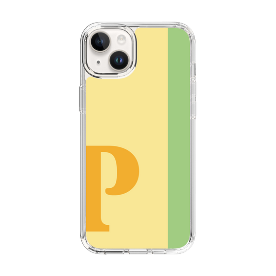 Slim Protection Case［ Original - initial color line - P yellow ］