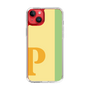 Slim Protection Case［ Original - initial color line - P yellow ］