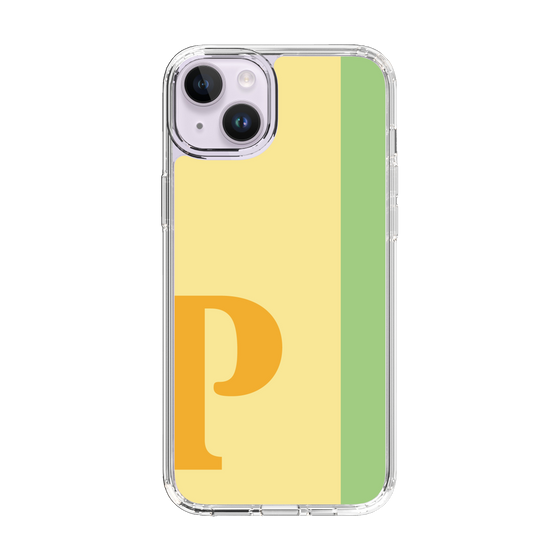 Slim Protection Case［ Original - initial color line - P yellow ］