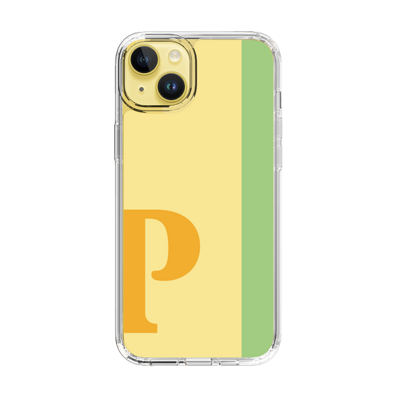 Slim Protection Case［ Original - initial color line - P yellow ］