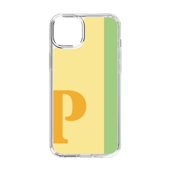 Slim Protection Case［ Original - initial color line - P yellow ］