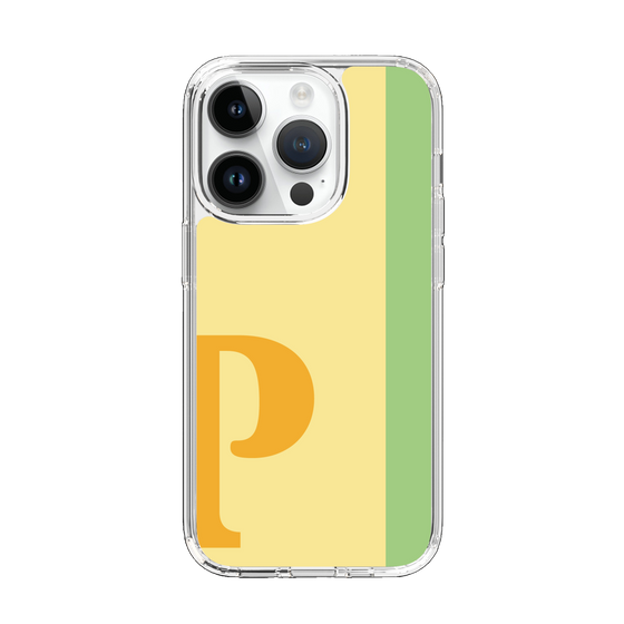 Slim Protection Case［ Original - initial color line - P yellow ］