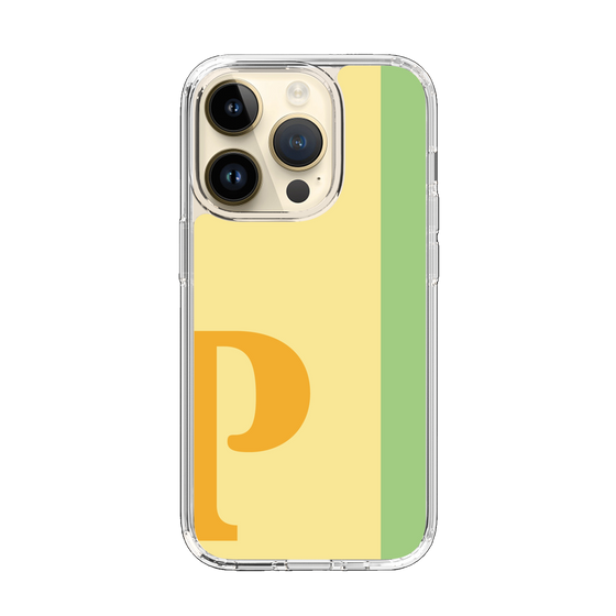 Slim Protection Case［ Original - initial color line - P yellow ］