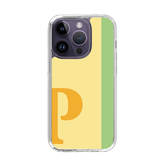 Slim Protection Case［ Original - initial color line - P yellow ］