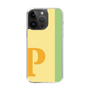 Slim Protection Case［ Original - initial color line - P yellow ］