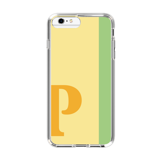 Slim Protection Case［ Original - initial color line - P yellow ］