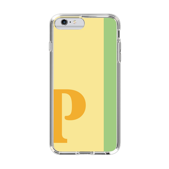 Slim Protection Case［ Original - initial color line - P yellow ］