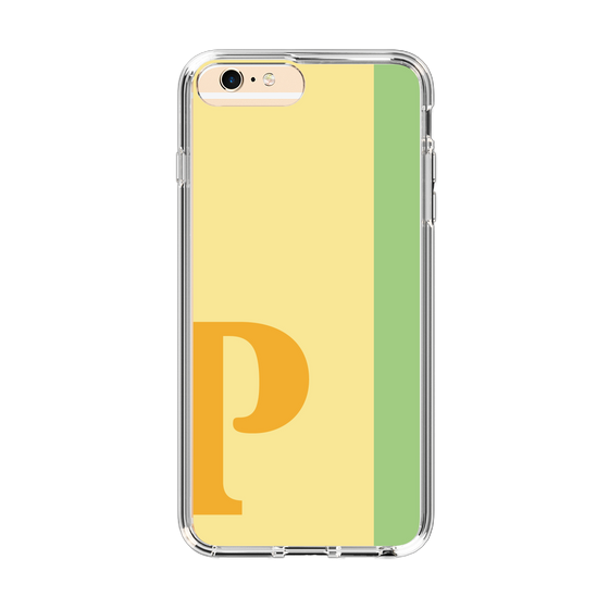 Slim Protection Case［ Original - initial color line - P yellow ］